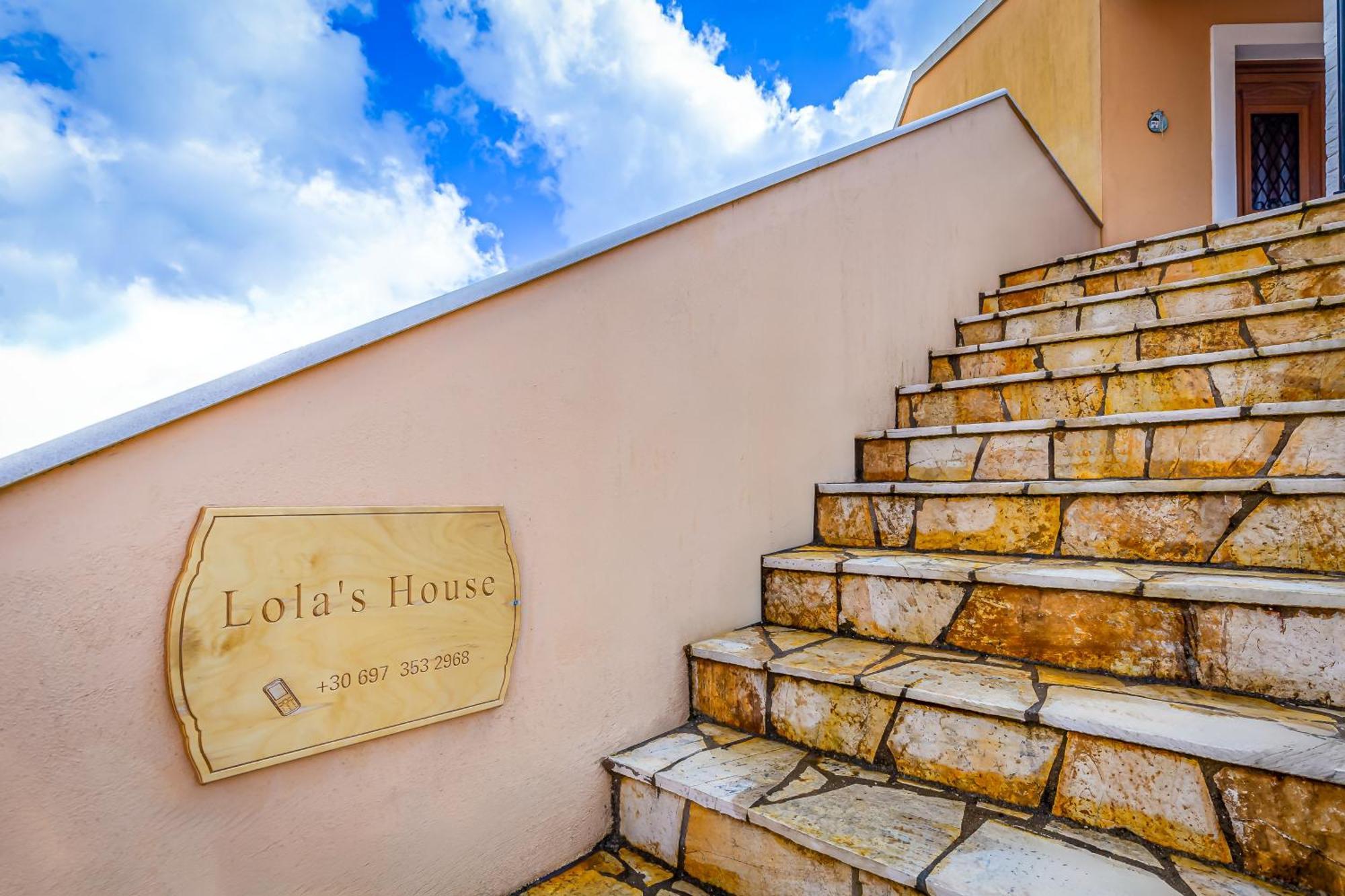Villa Lola's House à Liapades Extérieur photo